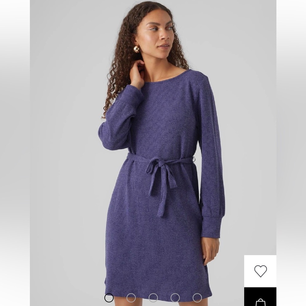 Vero Moda Short Knit Dress 💜